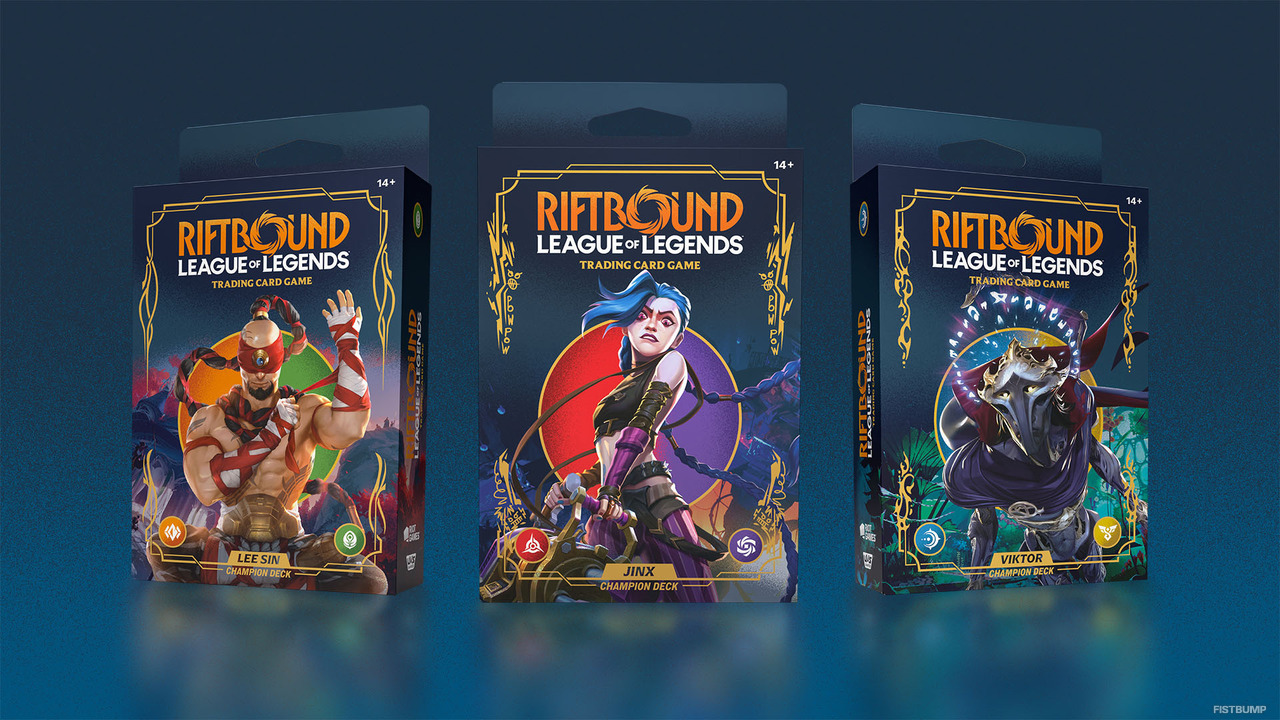 『LoL』の物理カードゲーム『Riftbound』英語版が10月31日に海外向けに発売へ―「Arcaneボックスセット」も8月末に予約受付開始