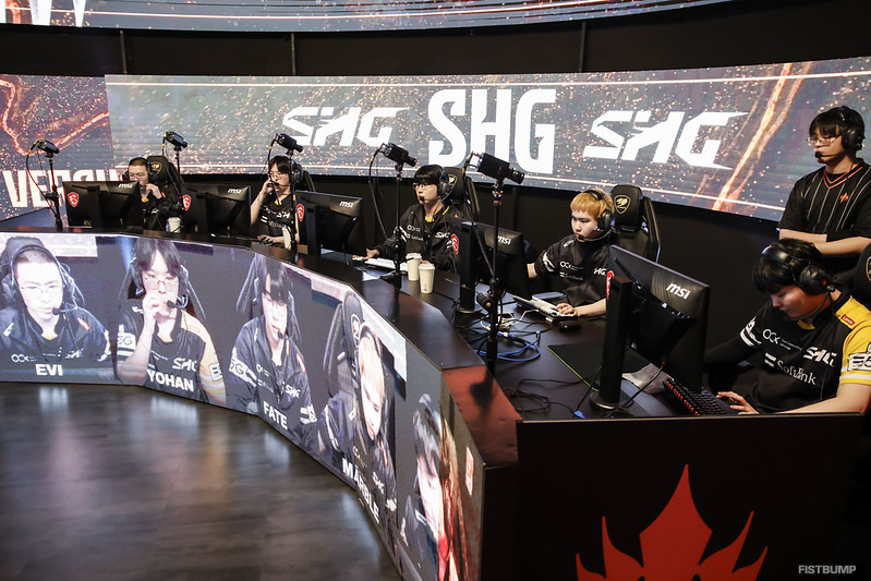 SHG Yohan「プレイやコール面でチームを引っ張っていく役割が必要」―MVKE戦で0-2敗北も、新加入・Yohan選手はチームにおける自分の役割に手ごたえ【LCP Season Finals】