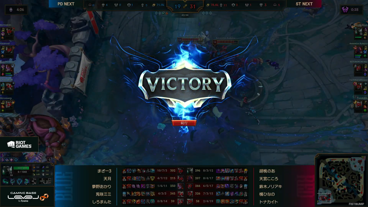 【LTK】レギュラーステージDAY6結果まとめー空澄セナのアカリがチームを救う…きなこが4度目のMVP獲得でSorcery Tiaraが最終日も2連勝！【リーグ・オブ・レジェンド】