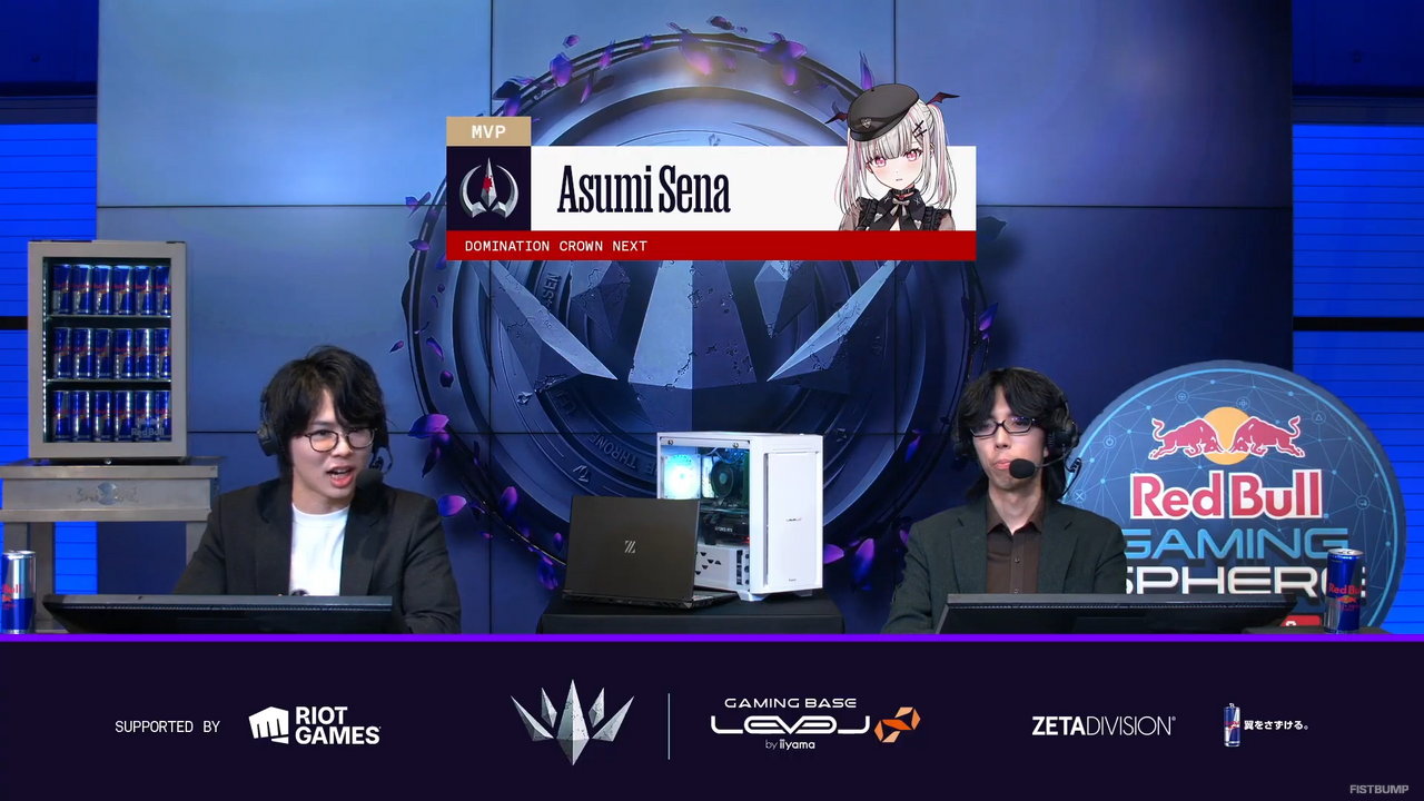 【LTK】レギュラーステージDAY6結果まとめー空澄セナのアカリがチームを救う…きなこが4度目のMVP獲得でSorcery Tiaraが最終日も2連勝！【リーグ・オブ・レジェンド】