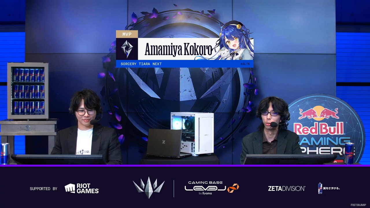 【LTK】レギュラーステージDAY6結果まとめー空澄セナのアカリがチームを救う…きなこが4度目のMVP獲得でSorcery Tiaraが最終日も2連勝！【リーグ・オブ・レジェンド】