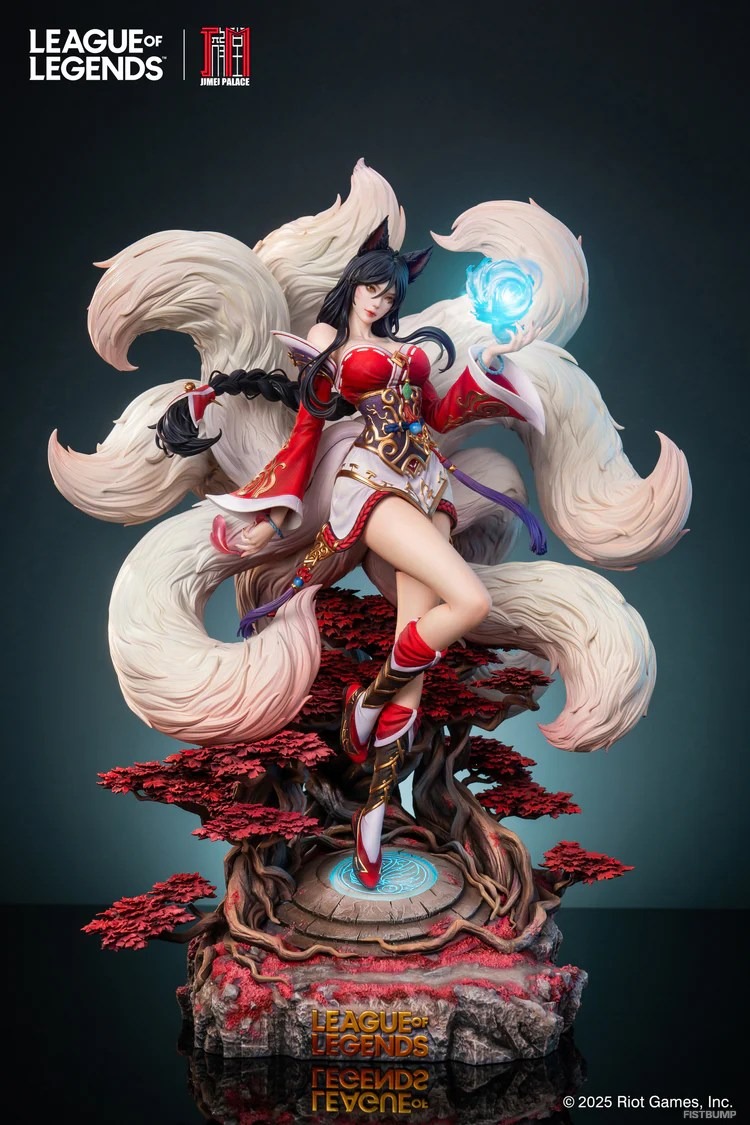 「アーリ」ハイクオリティなフィギュアが降臨！細部まで精巧に表現されたJimei Palace製の限定スタチューを見逃すな【LoL】