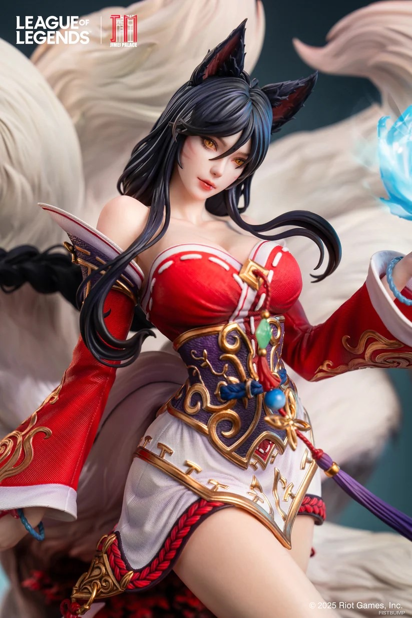 「アーリ」ハイクオリティなフィギュアが降臨！細部まで精巧に表現されたJimei Palace製の限定スタチューを見逃すな【LoL】