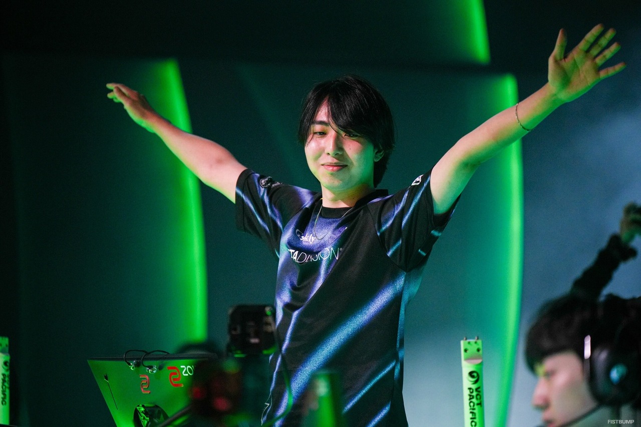 ZETA SugarZ3ro「Depマンがいない試合は初めてで、自分が引っ張らないとなって」...XQQ「トラブルが多く、改善すべきは僕らだった」など、インタビューで2025年シーズンを振り返る【VCT Pacific Stage2 合同インタビュー】
