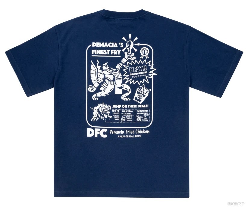 『LoL』モチーフのTシャツ6種が発売―「精霊の花祭り」アーリ&キンドレッド、「宅配ピザ シヴィア」「アカリ・キッチン」などユニークな逸品も