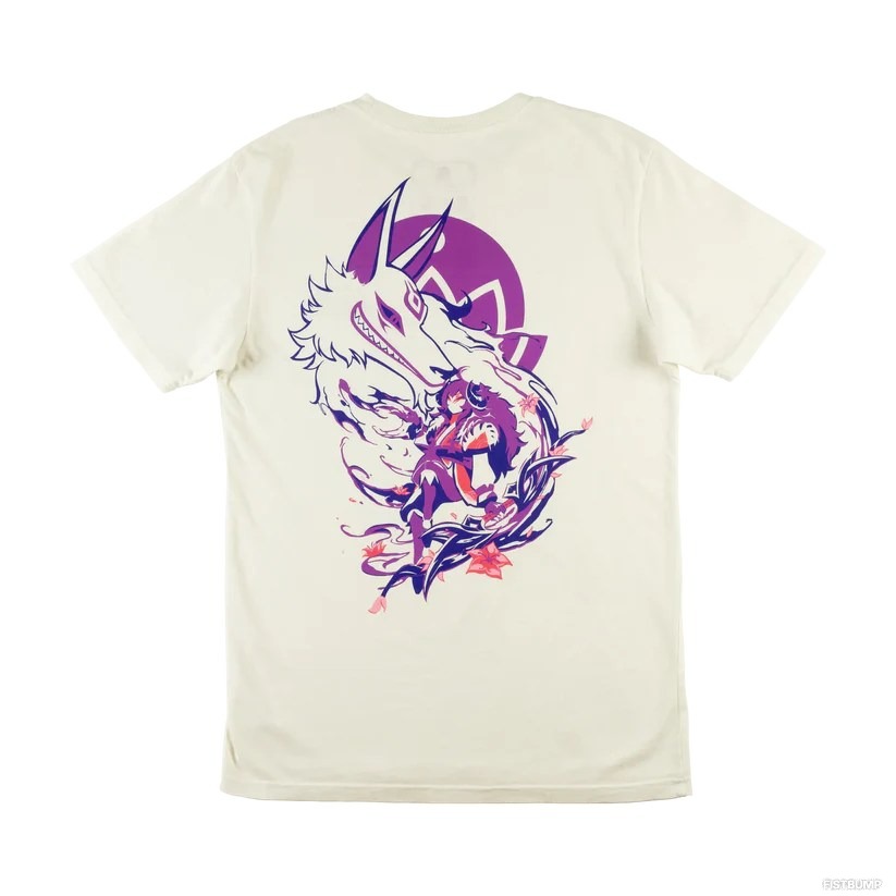 『LoL』モチーフのTシャツ6種が発売―「精霊の花祭り」アーリ&キンドレッド、「宅配ピザ シヴィア」「アカリ・キッチン」などユニークな逸品も