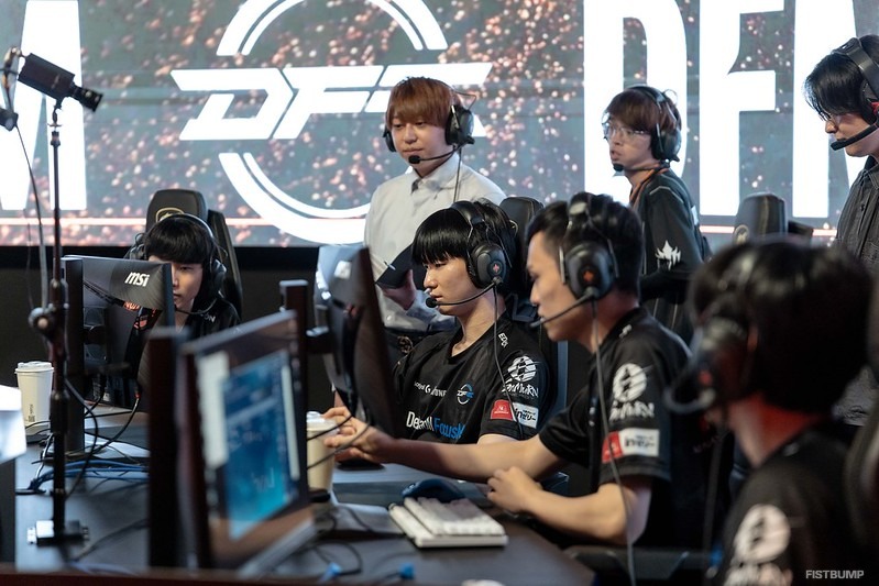 DFM Aria「勝因はCitrusがアサシンで自信を持ってプレイできたこと」―SHG戦で2-1初勝利！準備の裏話やチームの様子を明かす【LCP Season Finals インタビュー】