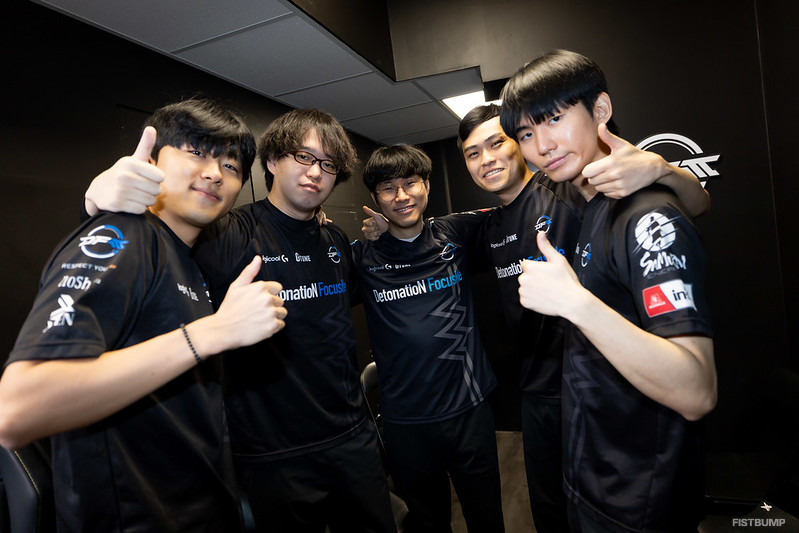 DFM Aria「勝因はCitrusがアサシンで自信を持ってプレイできたこと」―SHG戦で2-1初勝利！準備の裏話やチームの様子を明かす【LCP Season Finals インタビュー】