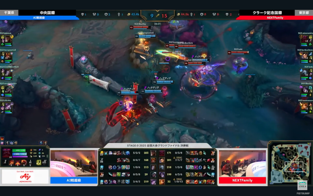 「『LoL』高校大会のレベルが上がり、プロシーンへつながっている」大阪・関西万博で開催された「STAGE:0」 の『LoL』部門キャスターを務めた eyes ＆ Revol インタビュー