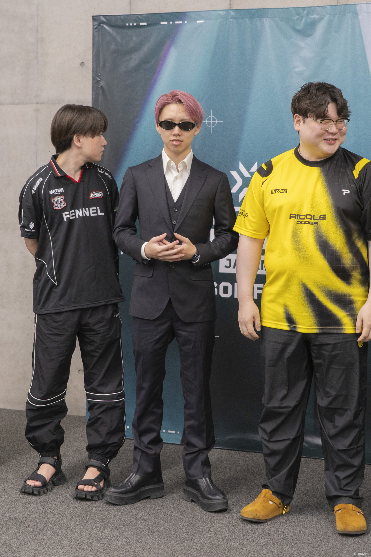 GON、スーツ姿で記者会見に登場し、会場をざわつかせる...「寝坊のインパクトが強すぎて、全然ウケなかった」【Challengers Japan 2025 Season Finals】