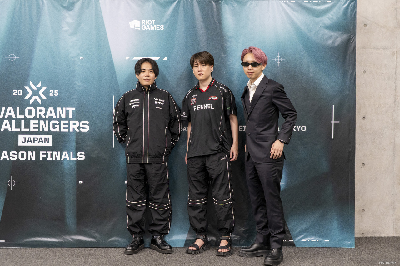 JoxJoとBlackWizの因縁、yatsukaの挑発、そしてGONのスーツ姿―各チームの懸ける想いが垣間見えた「Season Finals」前日記者会見をレポート【Challengers Japan 2025 Season Finals】