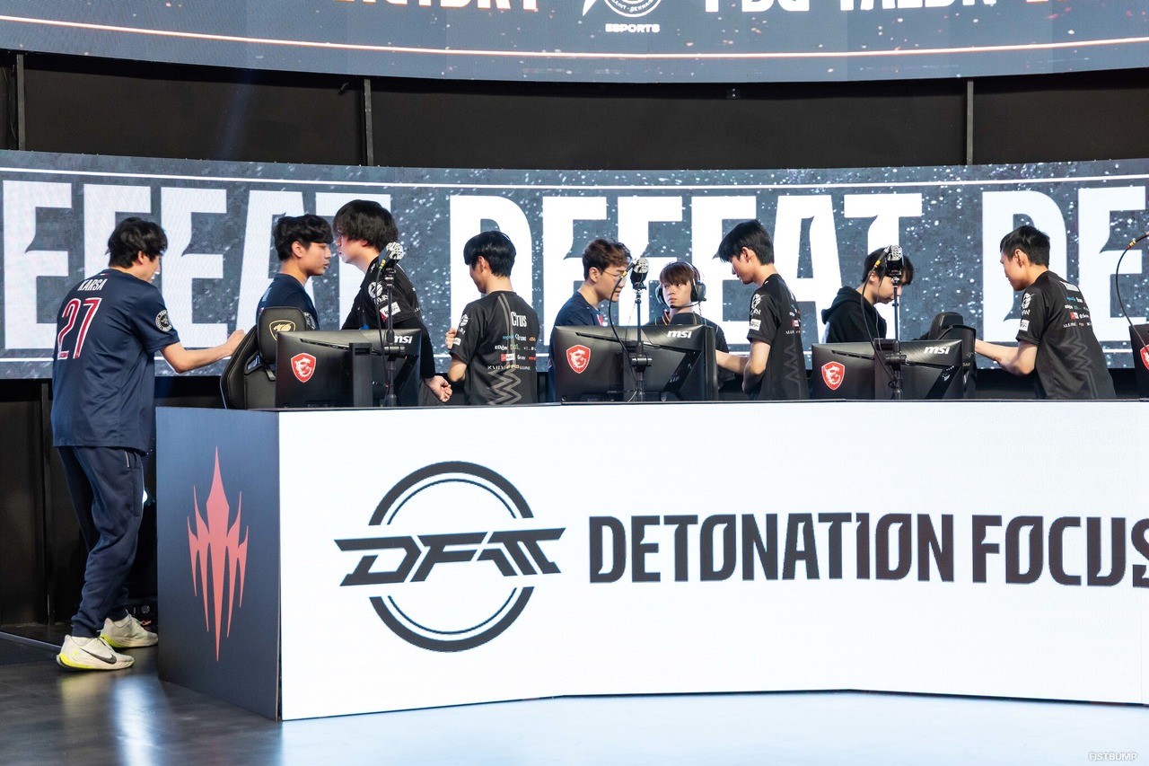 DFM Harp「もう上に行くしかない状況。自信を持って最後まで戦い抜く」―PSGに敗れ、プレイオフ進出をかけたラストマッチへ【LCP Season Finals】