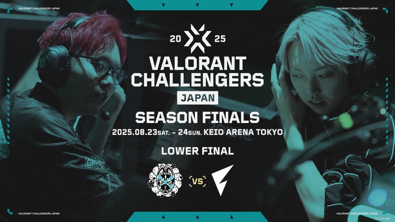 FENNELがNOEZ FOXXを3-1で下し、決勝へ進出！―因縁のRIDDLEと対戦へ【Challengers Japan 2025 Season Finals】