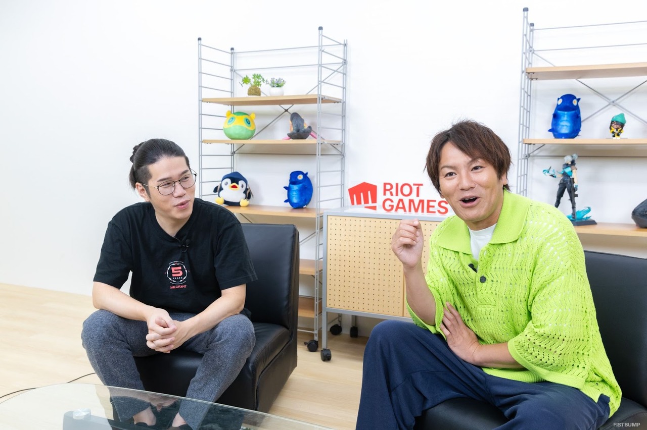 【独占インタビュー】狩野英孝「キルの瞬間が気持ちいい！」―初『VALORANT』で