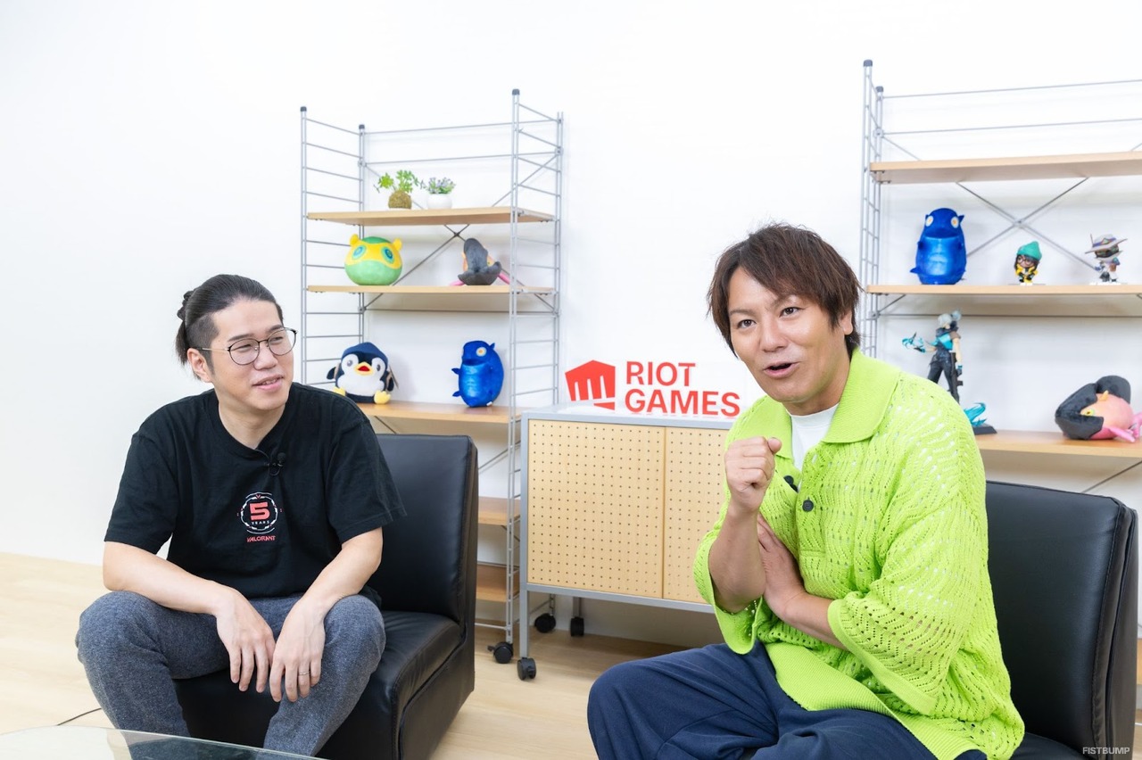 【独占インタビュー】狩野英孝「キルの瞬間が気持ちいい！」―初『VALORANT』で