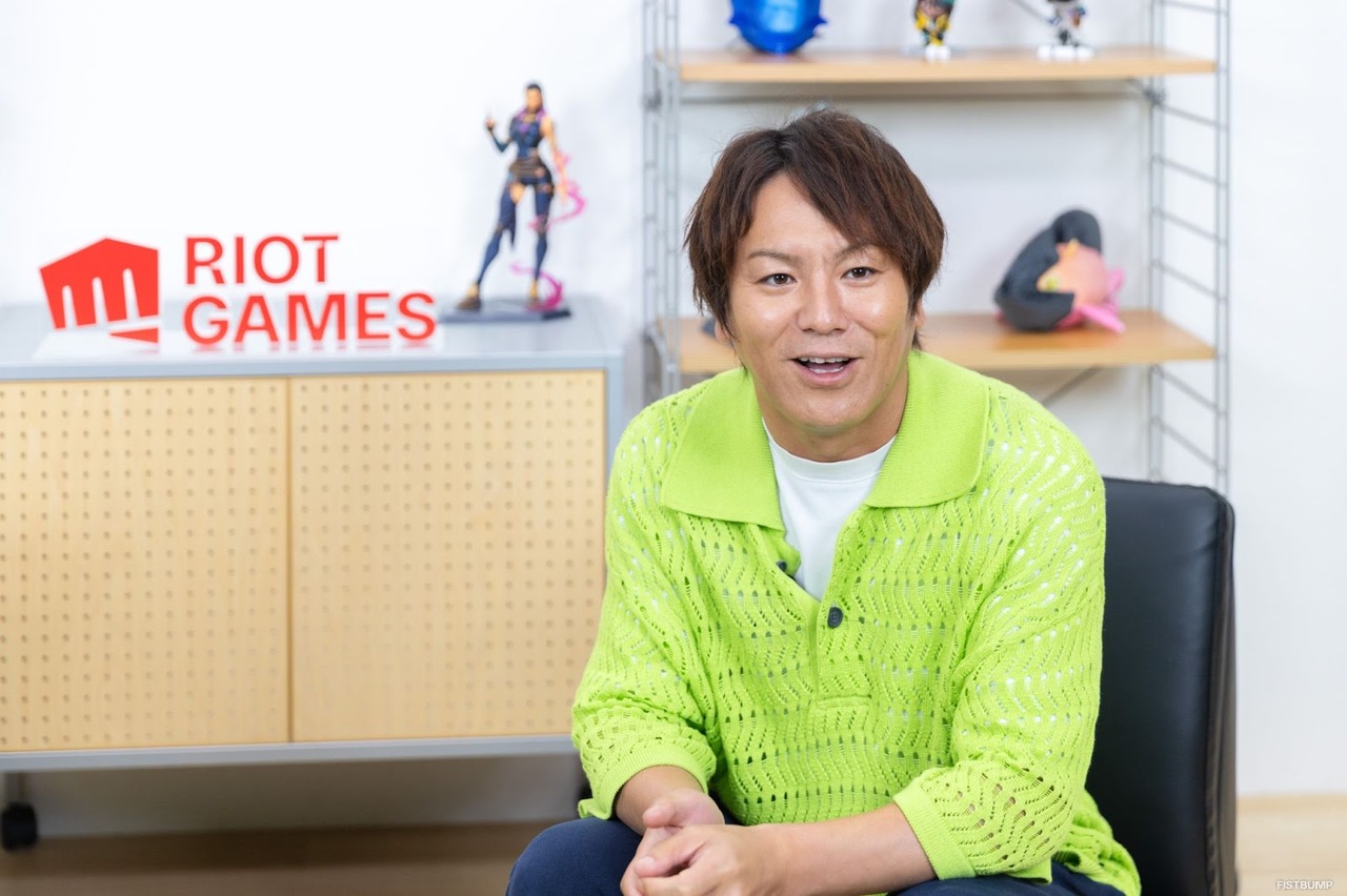 【独占インタビュー】狩野英孝「キルの瞬間が気持ちいい！」―初『VALORANT』で