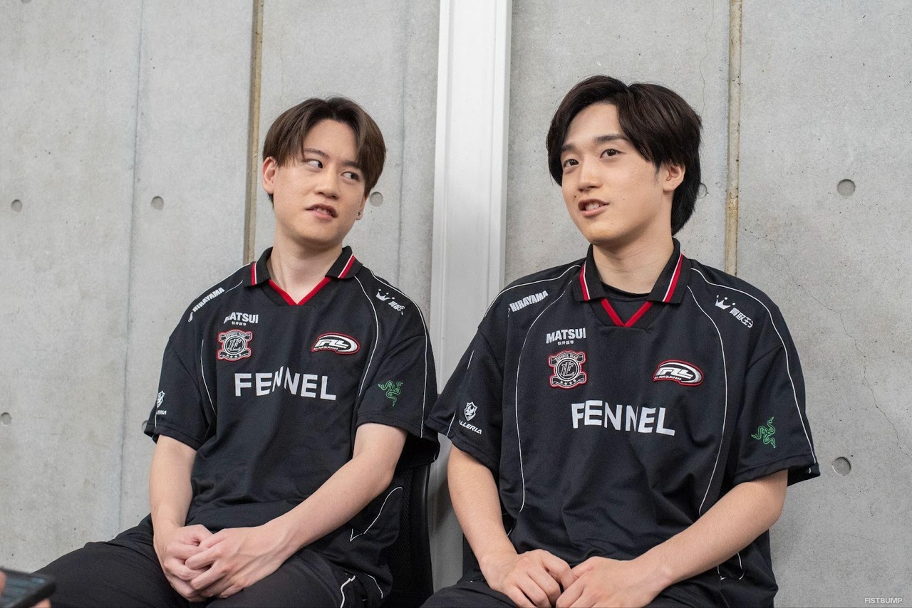 neth & Aace コンビにインタビュー！「強かったなぁ、自分」...“相性がいい”という2人がNOEZ FOXX戦の振り返りとRIDDLE戦への意気込みを語る【Challengers Japan Season Finals】