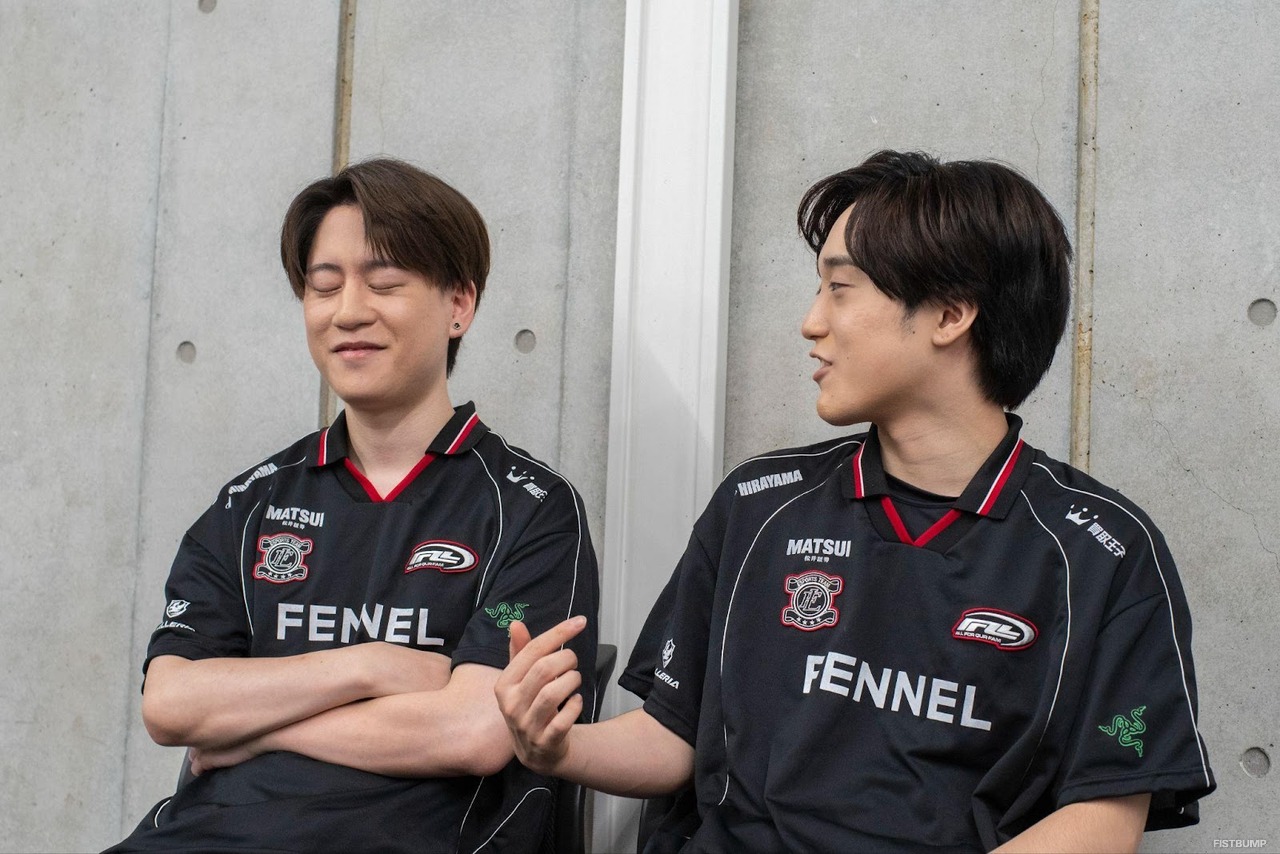 neth & Aace コンビにインタビュー！「強かったなぁ、自分」...“相性がいい”という2人がNOEZ FOXX戦の振り返りとRIDDLE戦への意気込みを語る【Challengers Japan Season Finals】