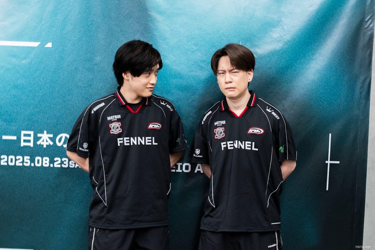 neth & Aace コンビにインタビュー！「強かったなぁ、自分」...“相性がいい”という2人がNOEZ FOXX戦の振り返りとRIDDLE戦への意気込みを語る【Challengers Japan Season Finals】