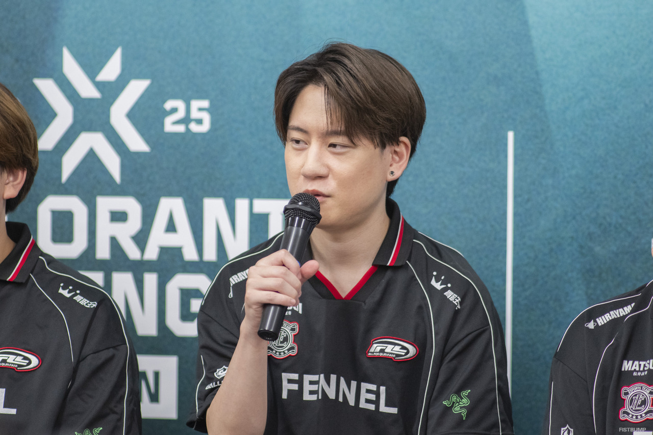 FENNEL GON「本当に悔しい」...メンバー全員が決勝後に心境を語る【Challengers Japan 2025 Season Finals 合同インタビュー】
