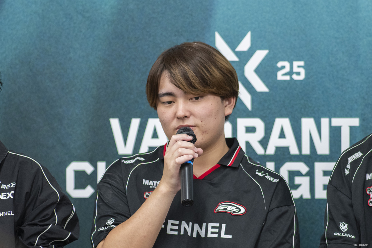 FENNEL GON「本当に悔しい」...メンバー全員が決勝後に心境を語る【Challengers Japan 2025 Season Finals 合同インタビュー】