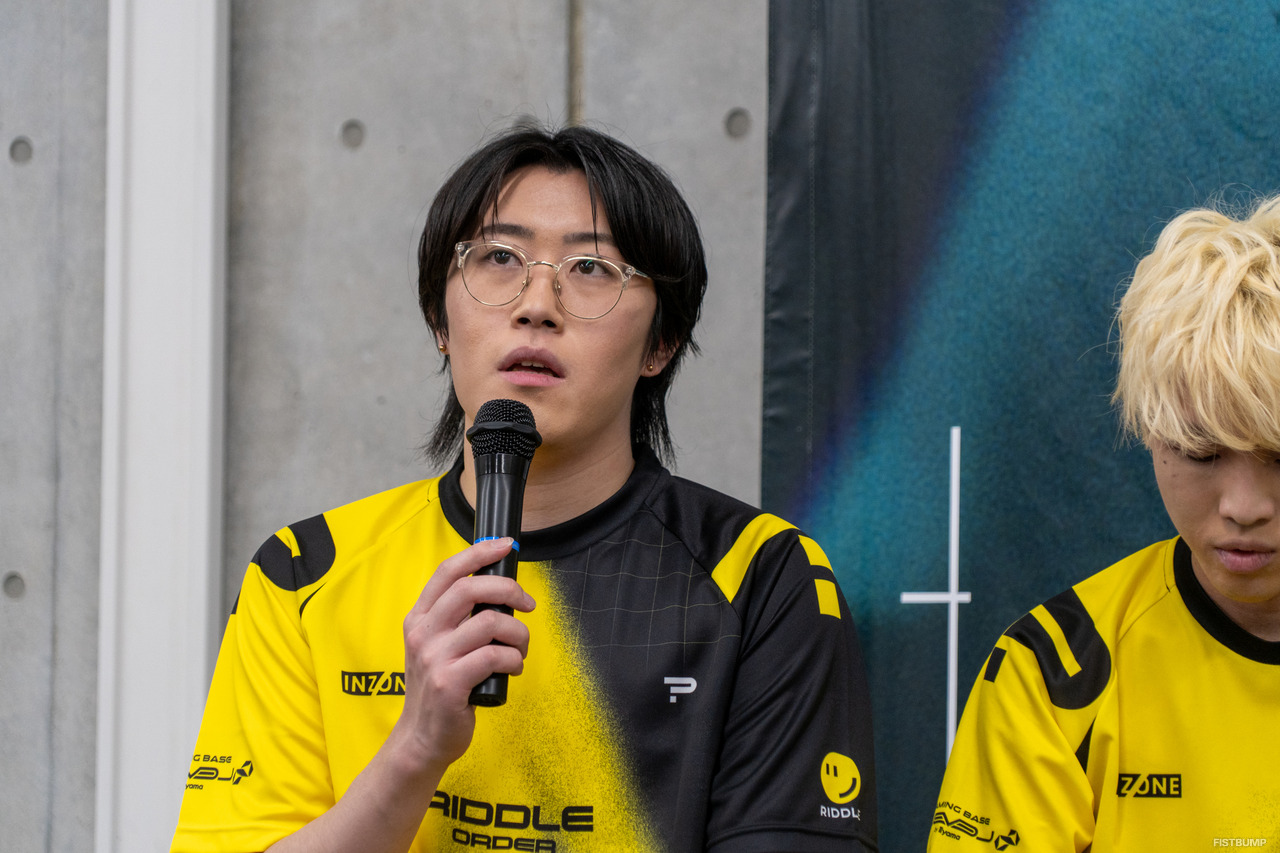 RIDDLE JoxJo「本当に自信がある」―Ascensionに向けての意気込みを合同インタビューで語る【Challengers Japan 2025 Season Finals】