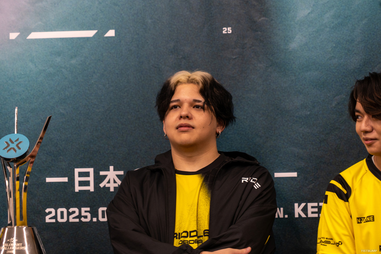 RIDDLE JoxJo「本当に自信がある」―Ascensionに向けての意気込みを合同インタビューで語る【Challengers Japan 2025 Season Finals】