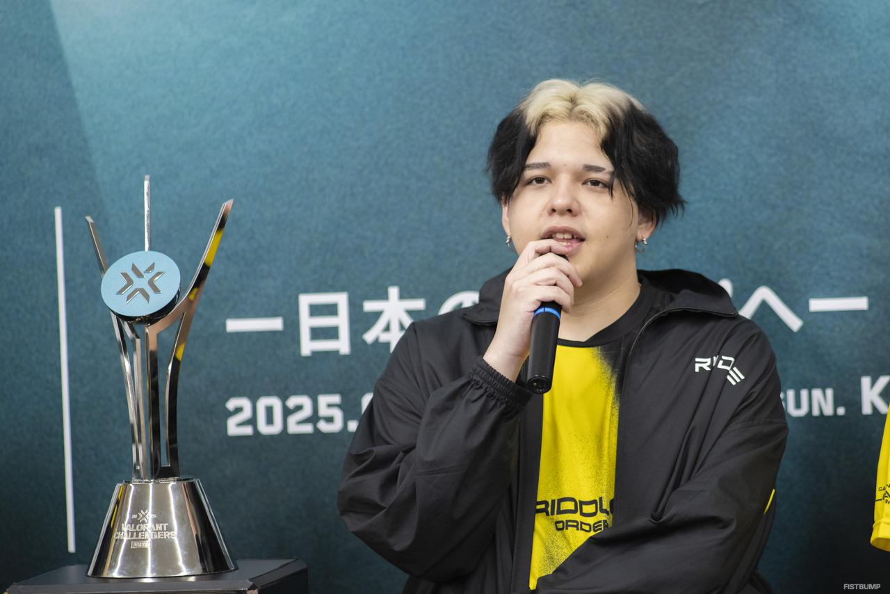 RIDDLE JoxJo「本当に自信がある」―Ascensionに向けての意気込みを合同インタビューで語る【Challengers Japan 2025 Season Finals】