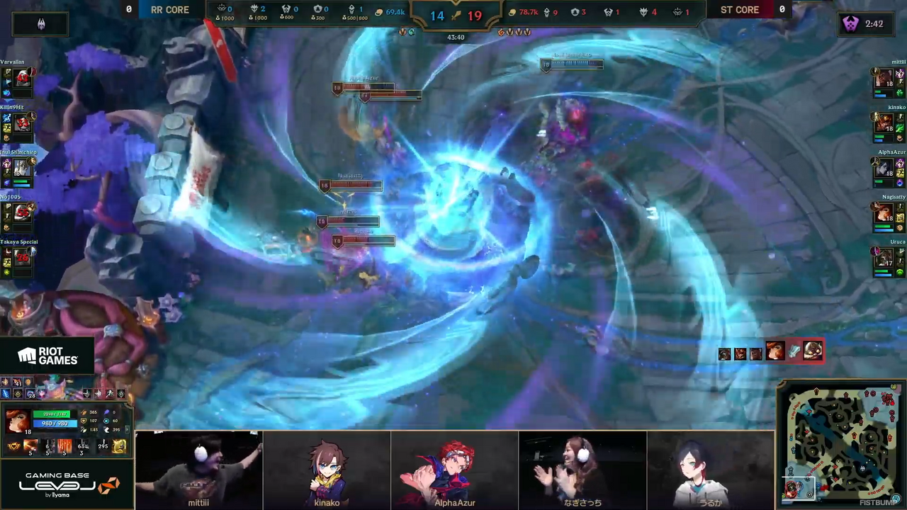 【LTK】STがグランドファイナルへ進出！ロワーファイナルはRR vs PDに―プレイオフDay 1結果まとめ【リーグ・オブ・レジェンド】