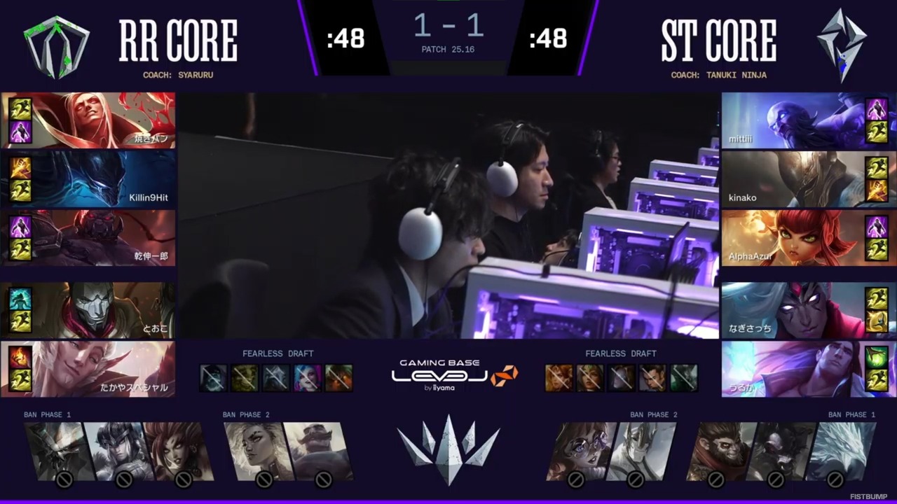 LTK、優勝は「Sorcary Tiara」！  最後は“3度目の正直”でNEXTが勝利し初代王者に―RRはNEXT躍進もあと一歩届かず【League The k4sen】