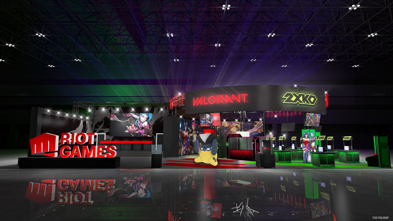 「東京ゲームショウ2025」ライアットゲームズが初出展！ 『2XKO』試遊や多数ステージほか、『VALORANT』『LoL』『TFT』の世界観を体験できるブース内コンテンツも