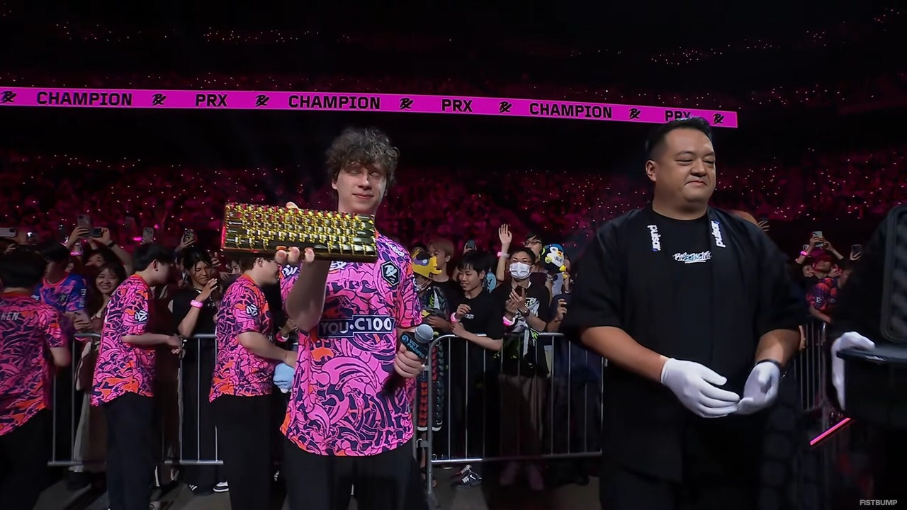 “W gaming”が止まらない！PRXが「VCT Pacific Stage 2」優勝―RRQを3-1で下す…smthは日本の地でMVPを獲得【VCT Pacific Stage 2 Finals】