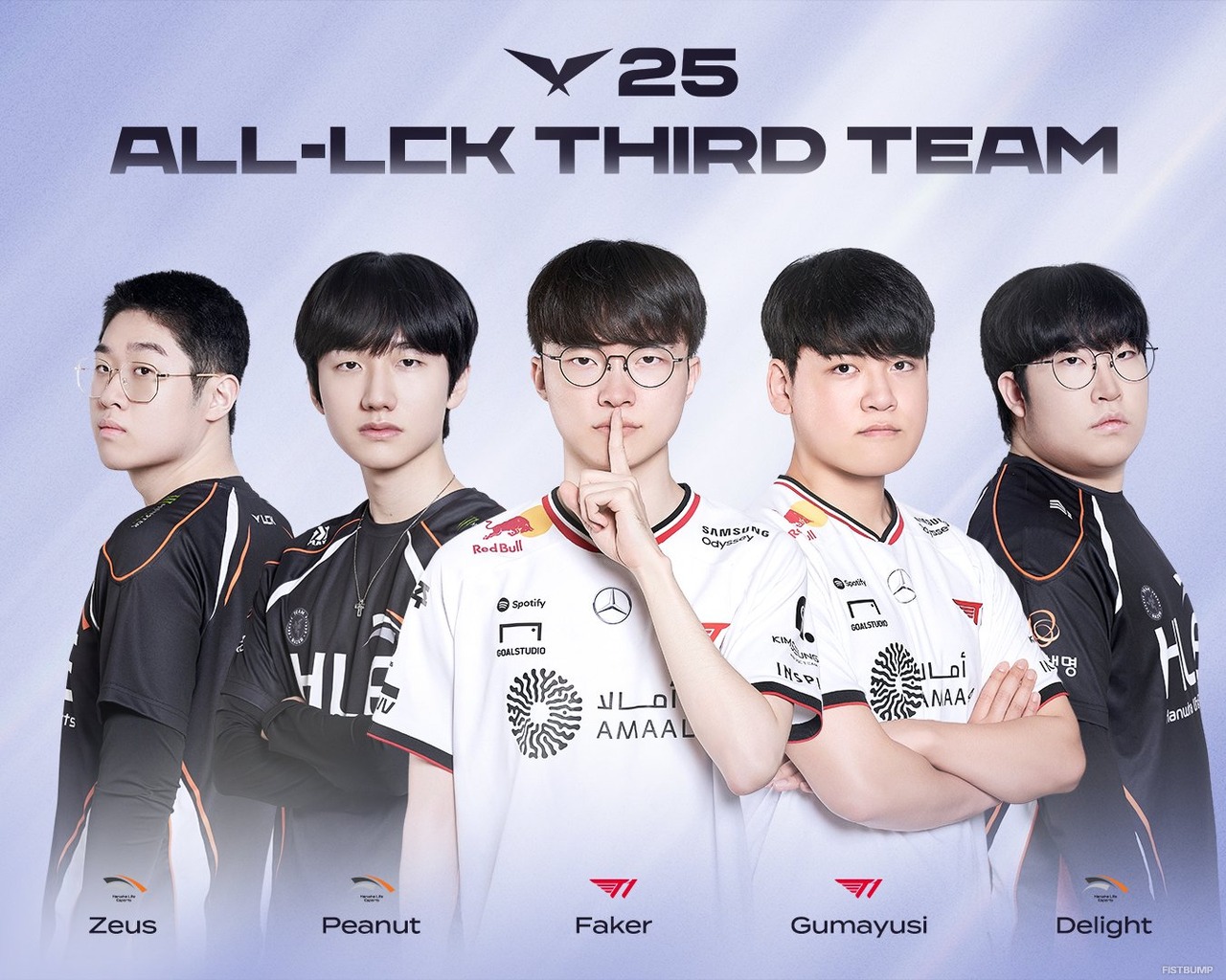 「2025 LCK AWARDS」受賞者が発表―ChovyがMVPを含む3部門で受賞、新人王はDiableに