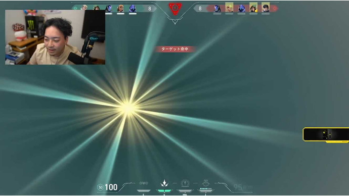 【VALORANT】ゆゆうた、ボドカにフラッシュを浴びせて“特訓”へ赴く―「あの“クッソ”は俺のフラッシュに言ってたのか」 画像