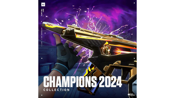 【Champions 2024】スキンコレクションがお披露目！ファントムとカタナがラインナップ、ファントムは3キルごとにエフェクトが変化、フィニッシャーも超豪華仕様に 画像