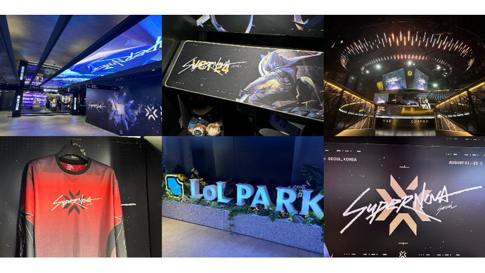 韓国のLoL聖地「LoL PARK」が「VALORANT Champions 2024」仕様に！「RIOT STORE」やLCKが行われるアリーナにも潜入【フォトレポート】 画像