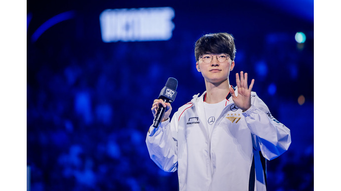 LPLキラーの「T1」が3-0で完勝―Faker「リーグ・オブ・レジェンドが大好き、結果はそれについてくる」【Worlds2024】 画像