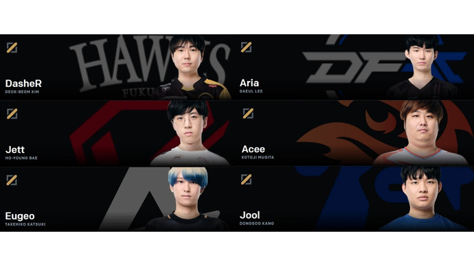 「LJL 2024 Summer Split」に出場する全6チームの特徴と注目選手を徹底網羅！－これを読んで6月7日のリーグ開幕に備えよ【特集】 画像