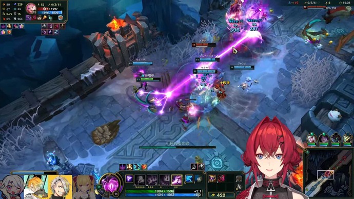 にじさんじ アンジュ・カトリーナが『LoL』を(再び)はじめる―即引退した“過去のトラウマ払拭”フルパ【LoL】 画像