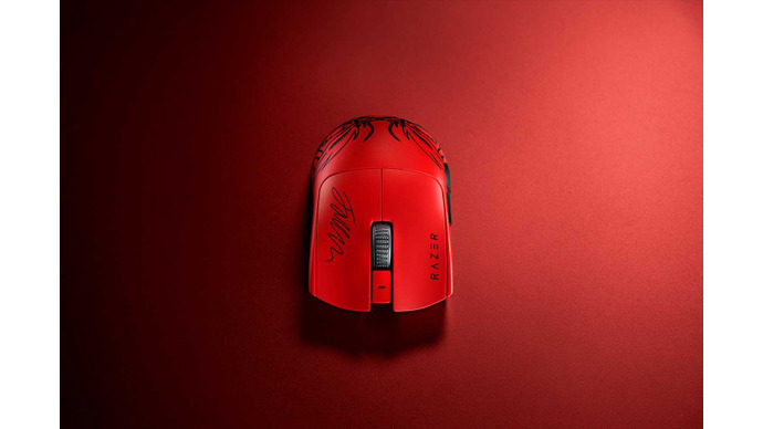 Fakerコラボマウス「Razer Viper V3 Pro Faker Edition」発表―Fakerのサインがあしらわれたオリジナルデザイン 画像