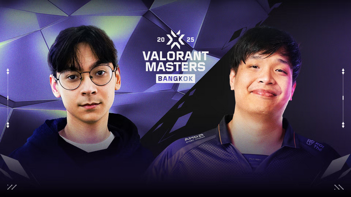 TenZ、CGRS、Primmieほか、日本からZETA KOHALが登場!決勝で行われるショーマッチの出場メンバーが発表【VCT Masters Bangkok】 画像