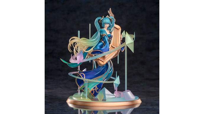 色彩豊かなグラデーションが美しい「ソナ」1/7スケールフィギュア新発売！「ジンクス」も再入荷【リーグ・オブ・レジェンド】 画像