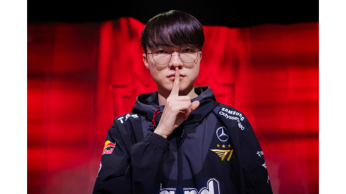 Faker × 『LoL:ワイルドリフト』コラボエモートもらえる…パッチ6.1リリースにあわせて 画像