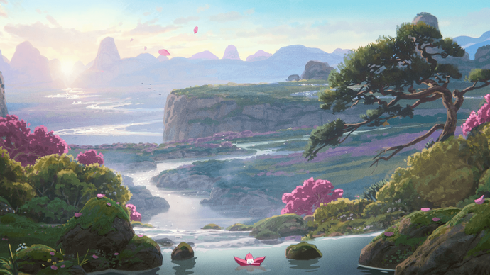 『リーグ・オブ・レジェンド』と幾田りら(YOASOBI ikura)のコラボ楽曲「Here, Tomorrow」お披露目…新シーズン「精霊の花祭り 幽明の境」シネマティックムービー公開 画像