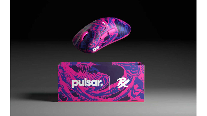 PRX × Pulsarコラボゲーミングデバイスが発売―ユニフォームデザインのゲーミングマウス・マウスパッド・アームスリーブがラインナップ 画像