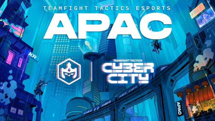 たぬき忍者や前世界王者titleも出場!『TFT』国際大会「Cyber City with the Tactician’s Cup I」が4月25日から開幕 画像