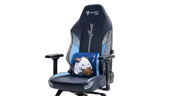 ポロがあなたの腰を支える…「Secretlab」ランバーピローからポロ エディションが新登場―ティーモやユーミ、ウィングマンも 画像