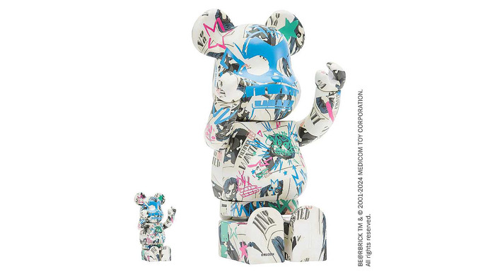 「BE@RBRICK × アーケイン」コラボプロダクトが発売!ジンクス指名手配書をデザイン―大きめサイズもラインナップ 画像