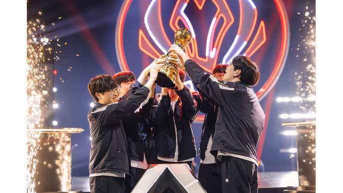 Gen.GがT1をフルセットで破り、史上3チーム目となるMSI 2連覇を達成!T1は先に優勝へ王手をかけるも一歩及ばず... 画像