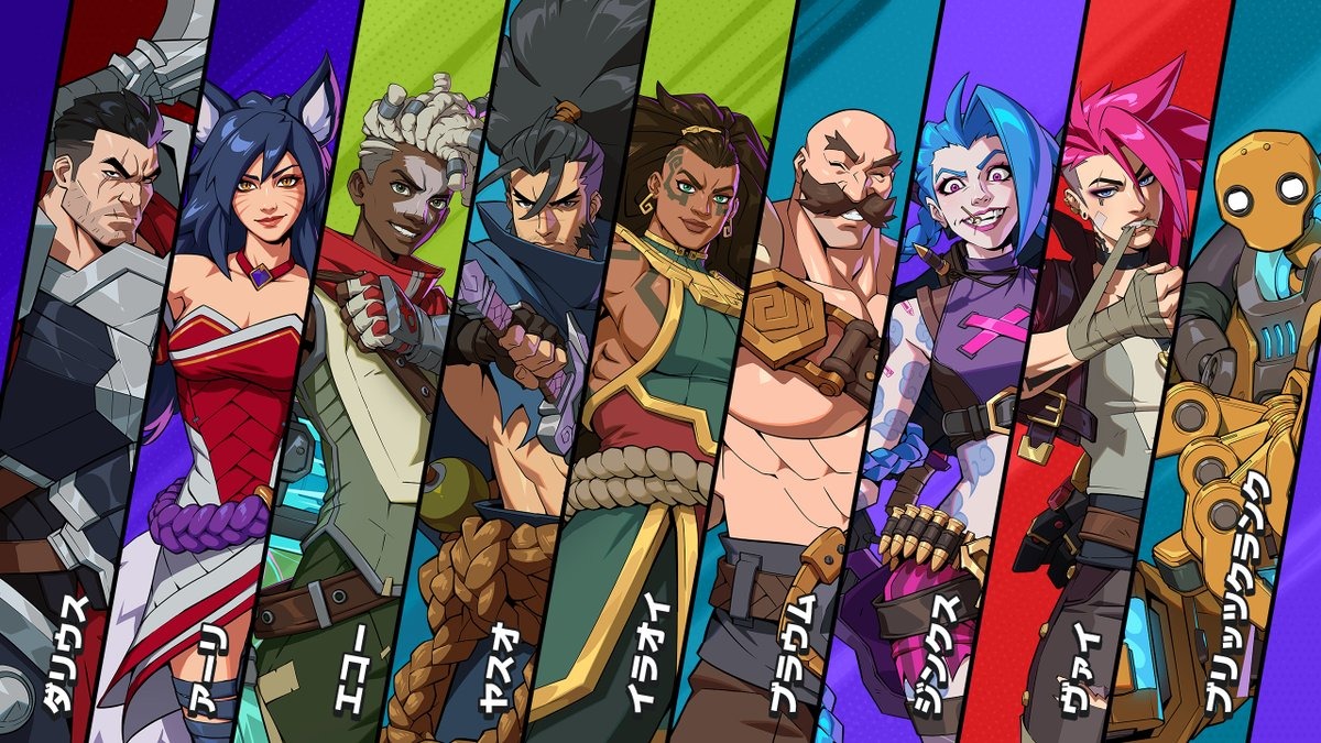 LoL格ゲー『2XKO』クローズドベータが9月10日より開始―新チャンピオン